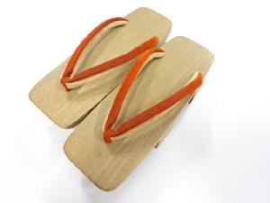 桐下駄(23センチ)